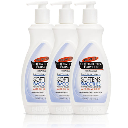 Palmer's Cocoa Butter Formula Body Lotion, 400 ml - Pack of 3