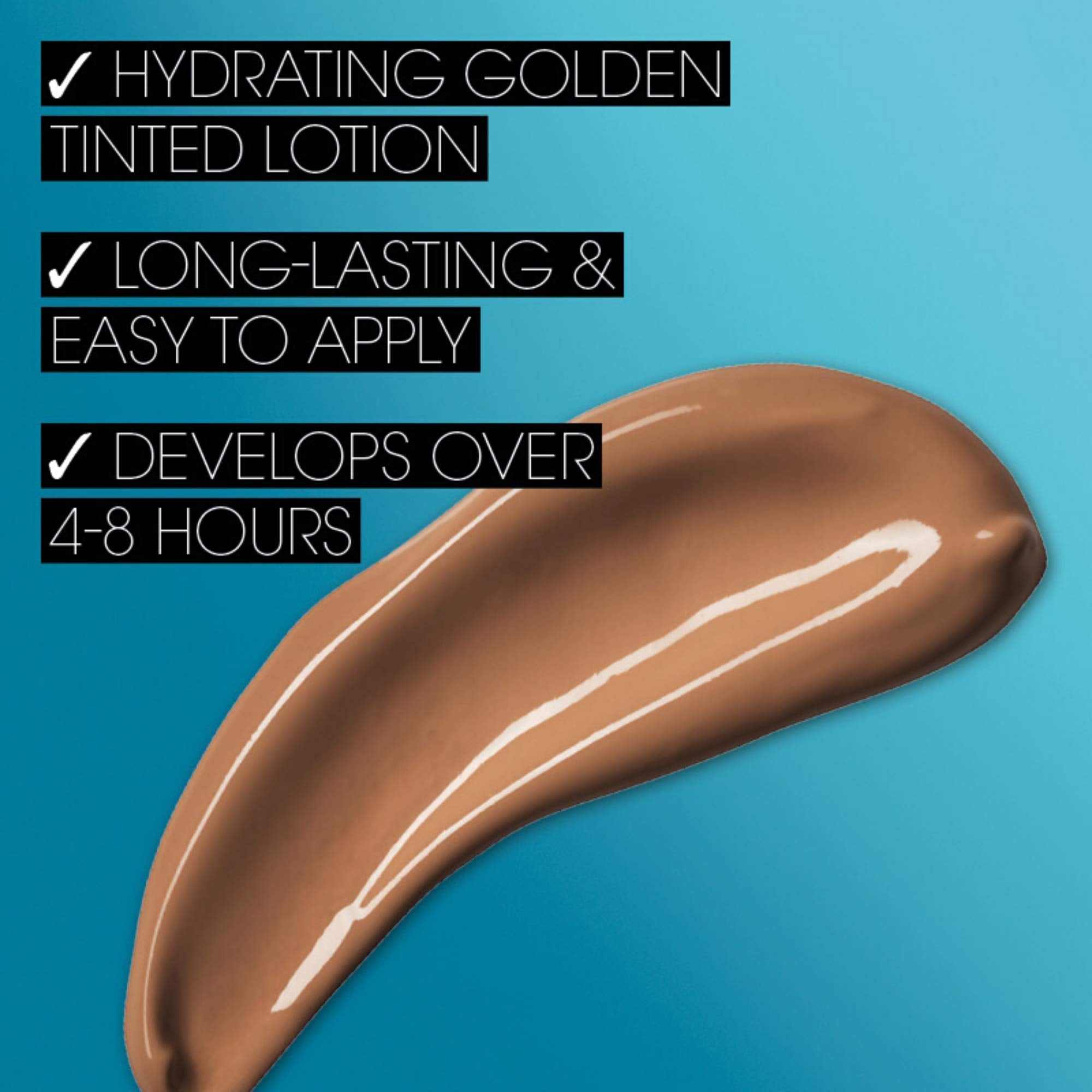 St.Tropez Gradual Tan Classic Daily Firming Lotion, Gradual Sun Kissed Glow Self Tan Moisturizer, 5 Skincare Benefits, Vegan, Natural & Cruelty Free, 8 Fl Oz