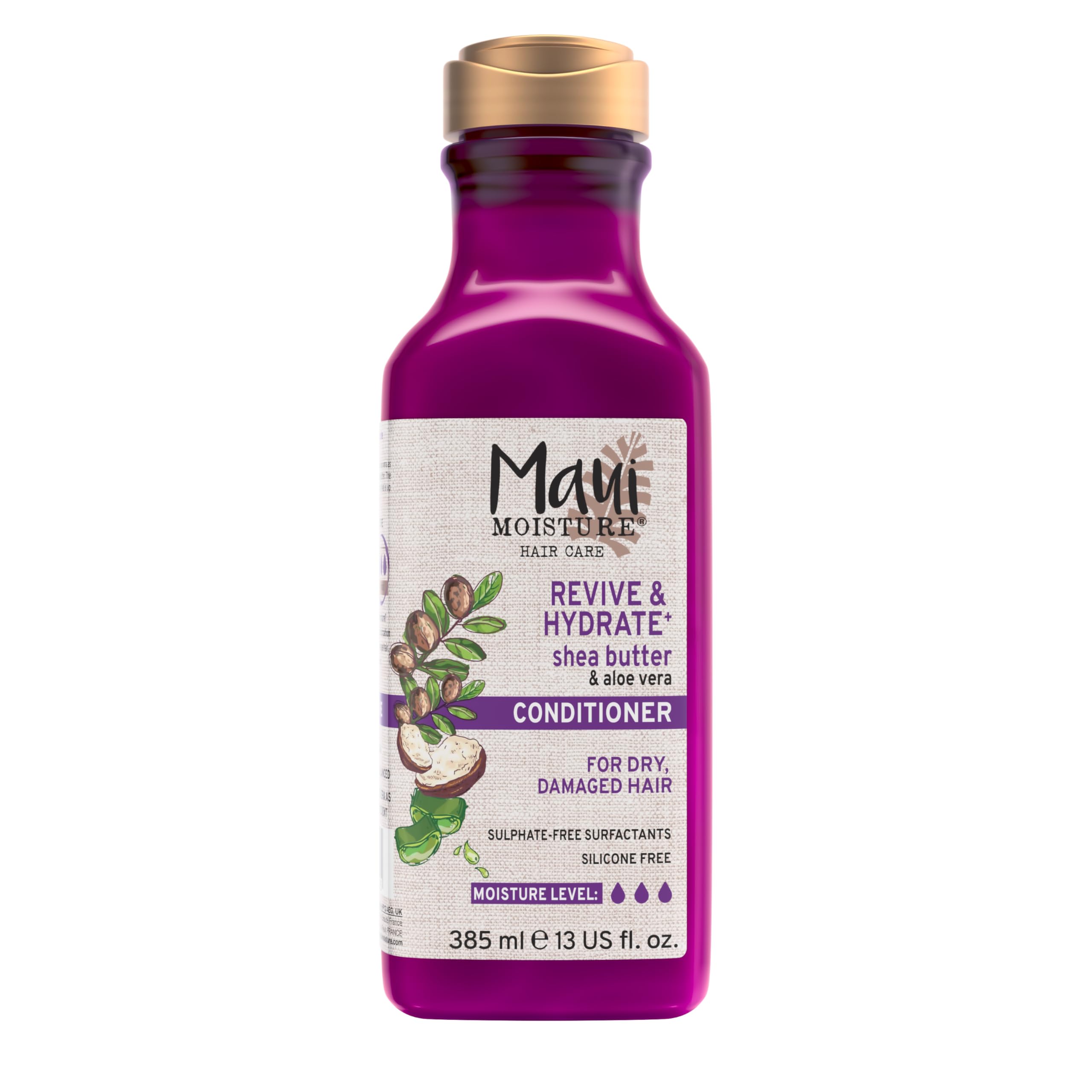 Maui Moisture Revive & Hydrate Shea Butter Conditioner 385ml