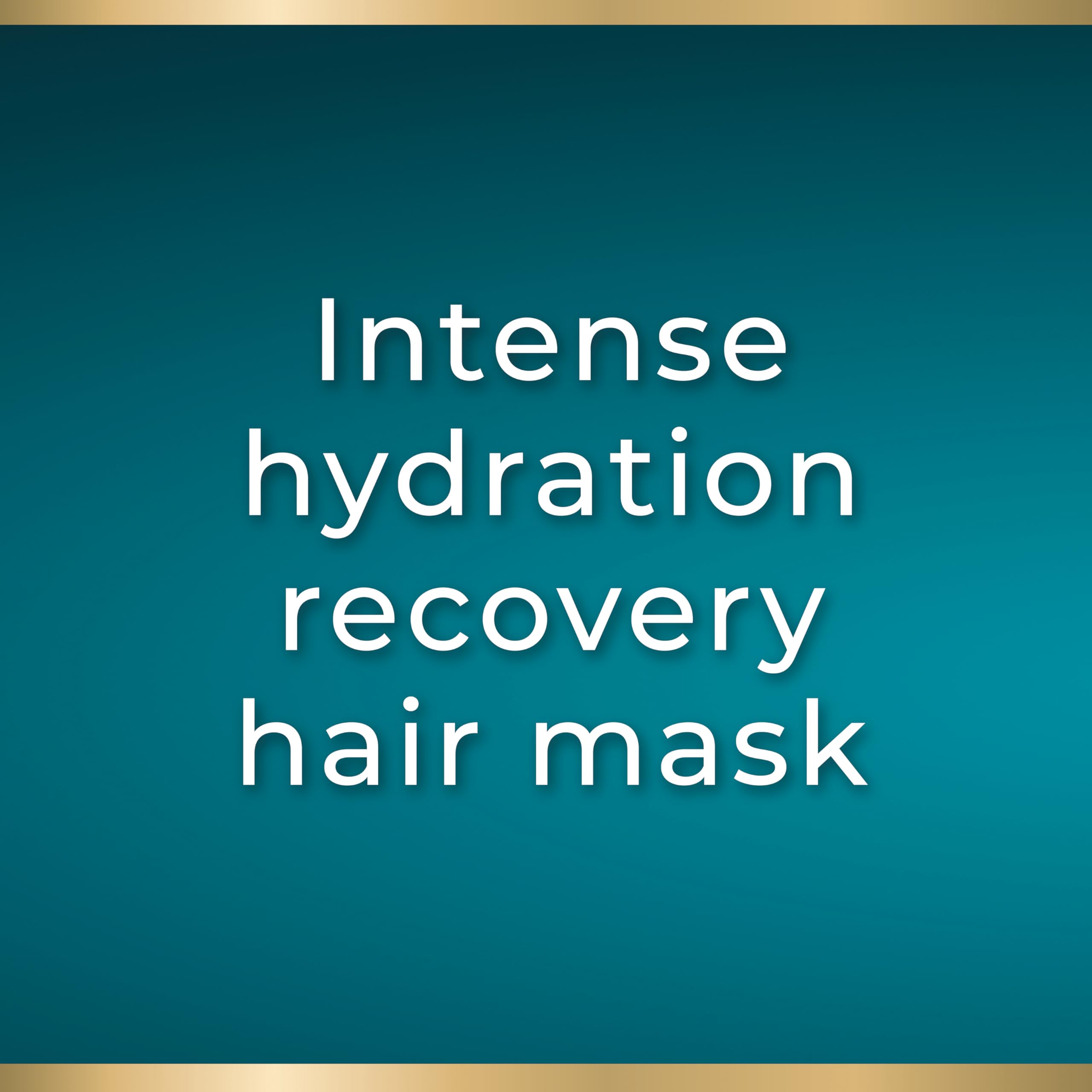 OGX Rescue Fusions Intense Hydration Recovery Hair Mask, 285 ml