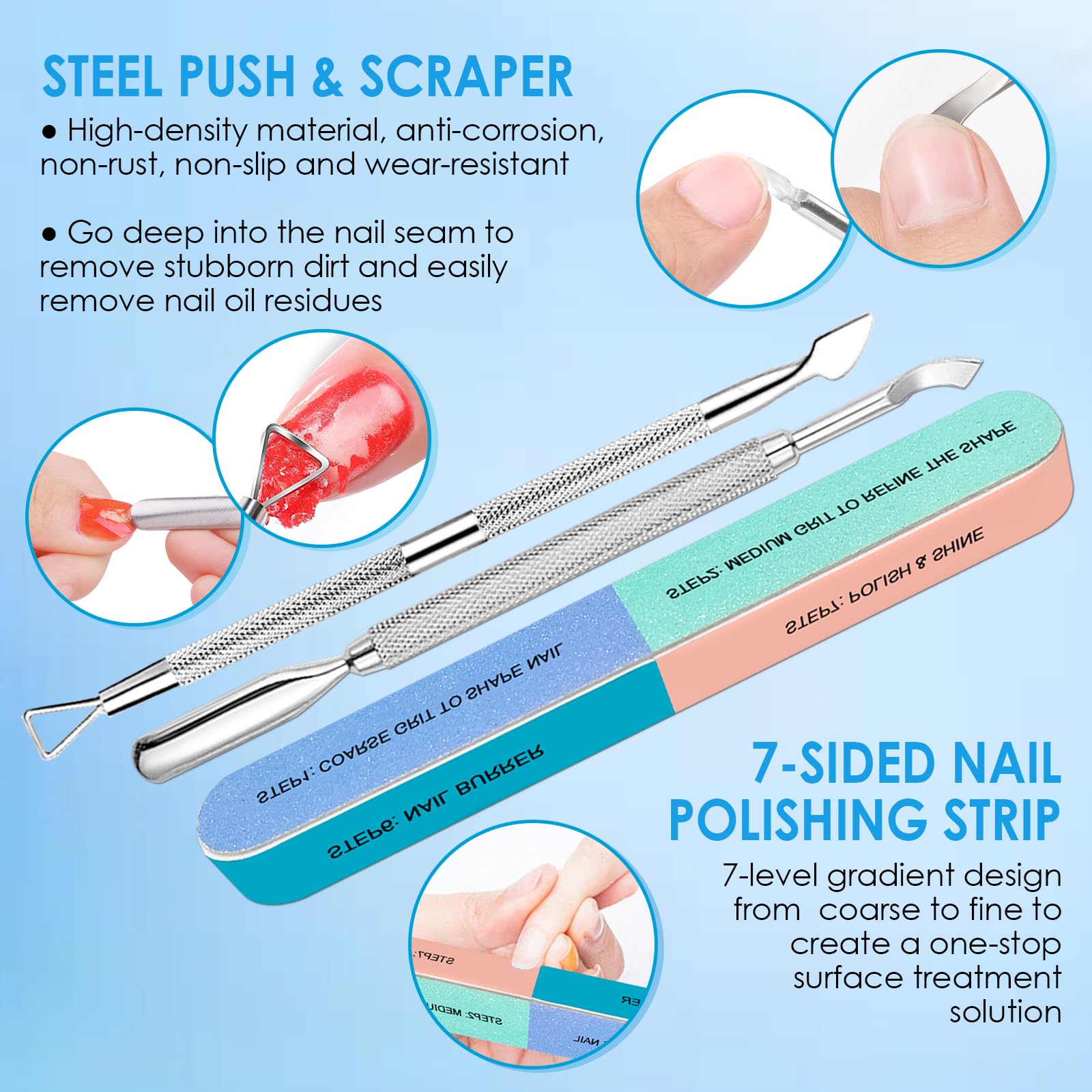 2 x 15ml Gel nail polish remover, Fast gel polish remover, Easily Removes Gel Nail Polish within 2-5 Minutes, Gentle on Nails, Fast-Acting Formula, Quick Removal No Need for Foil, Soaking or Wrapping