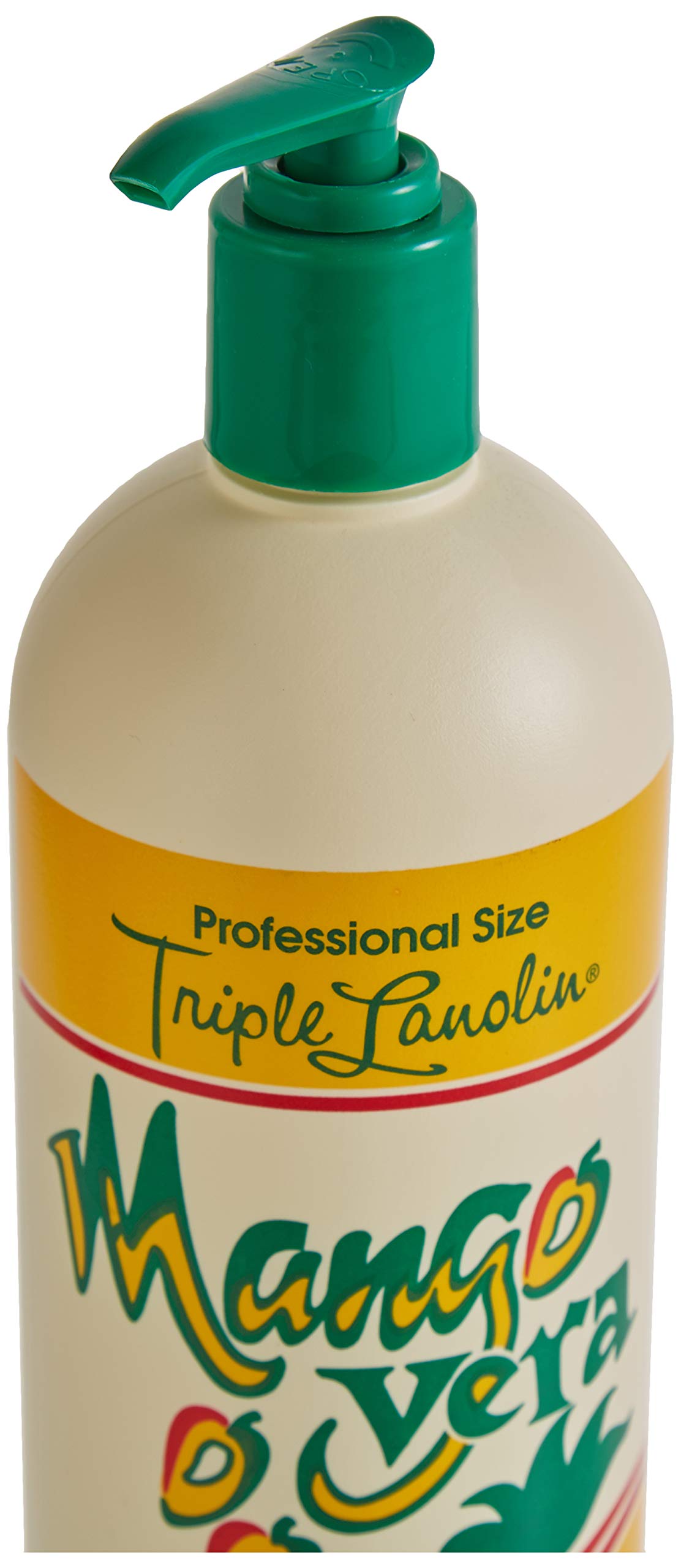 Triple Lanolin Mango Vera Hand and Body Lotion, 20 Oz, 20 Ounce, BRA-40138