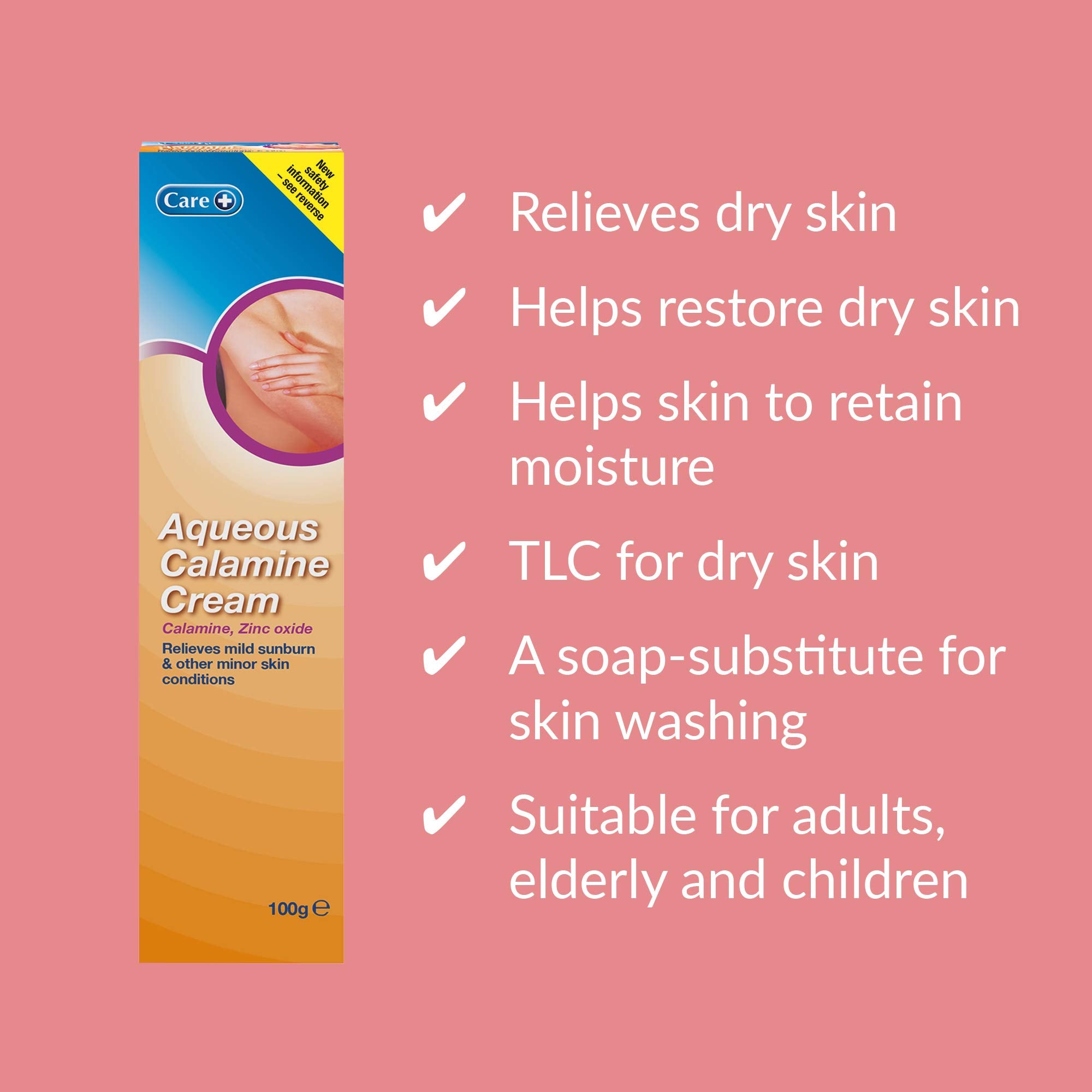 Aqueous Calamine Cream 100