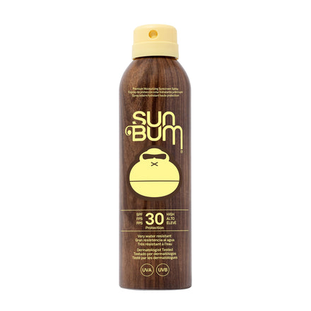 Sun Bum Original SPF 30 Sun Cream Spray, Moisturizing Sunscreen with Vitamin E, Vegan and Reef Friendly, Broad Spectrum UVA/UVB Protection, 200ml
