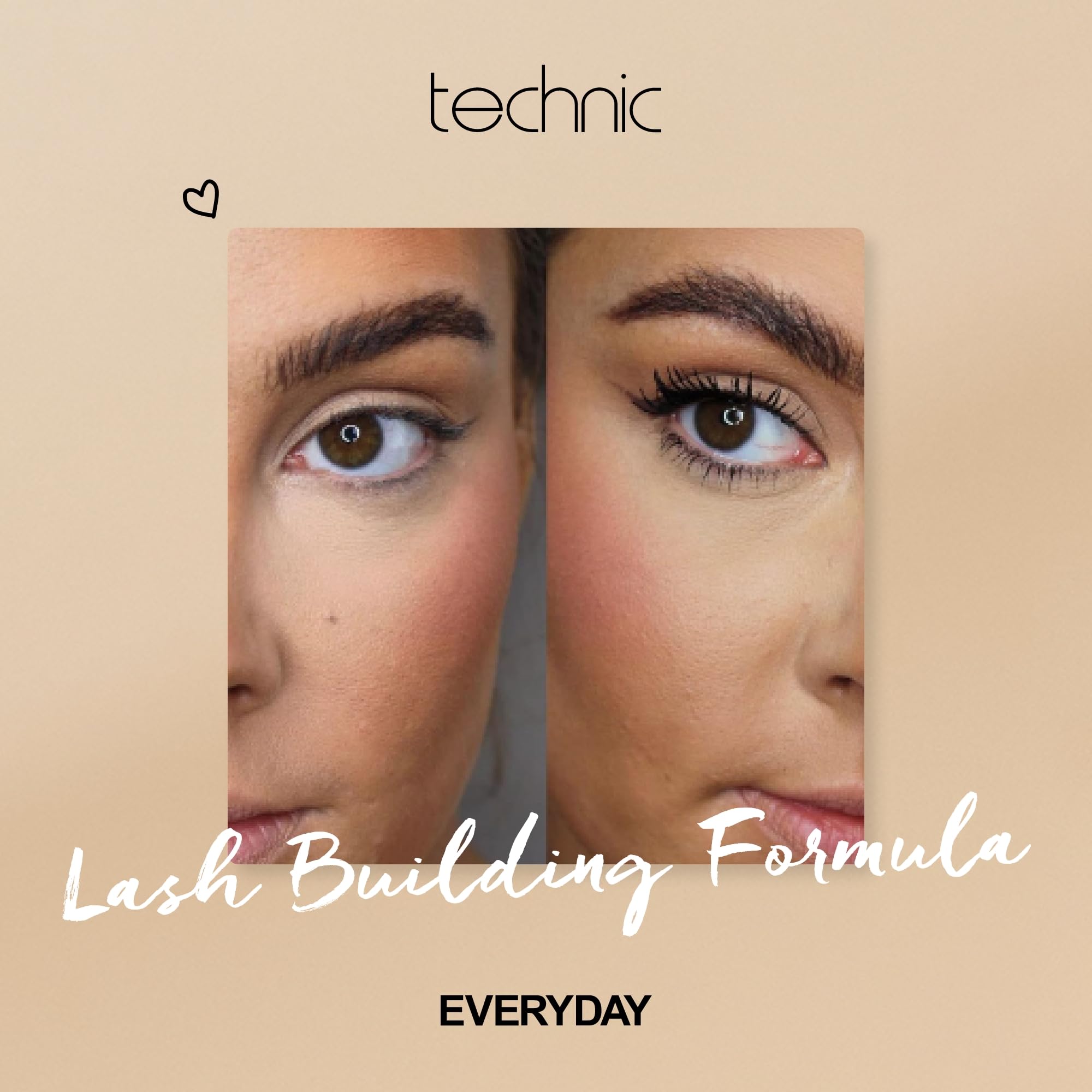 Technic Brown Mega Volume Mascara