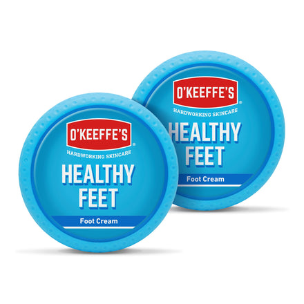 O’Keeffe’s® Healthy Feet Jar 91g Twin Pack