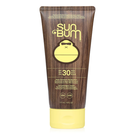 Sun Bum Original SPF 30 Sun Cream Lotion, Moisturizing Sunscreen with Vitamin E, Vegan and Reef Friendly, Broad Spectrum UVA/UVB Protection, 177ml