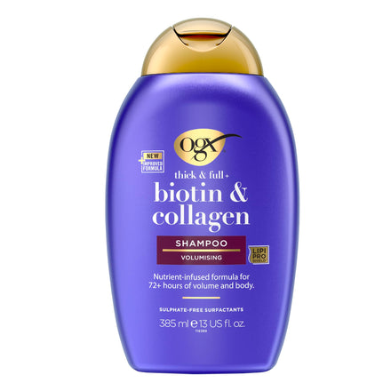 Ogx Biotin and Collagen Shampoo 385 ml by Ogx