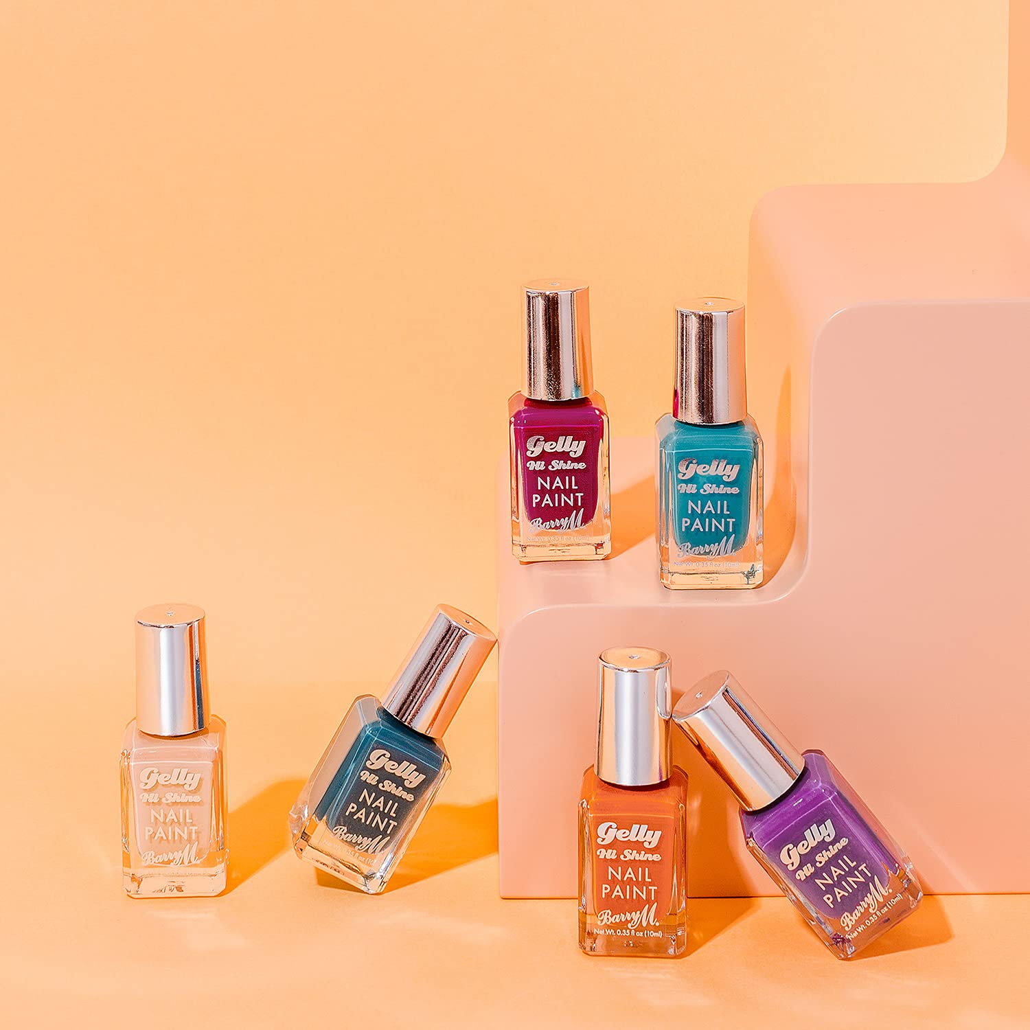 Gelly Hi Shine Nail Paint | Huckleberry Huckleberry / Blue