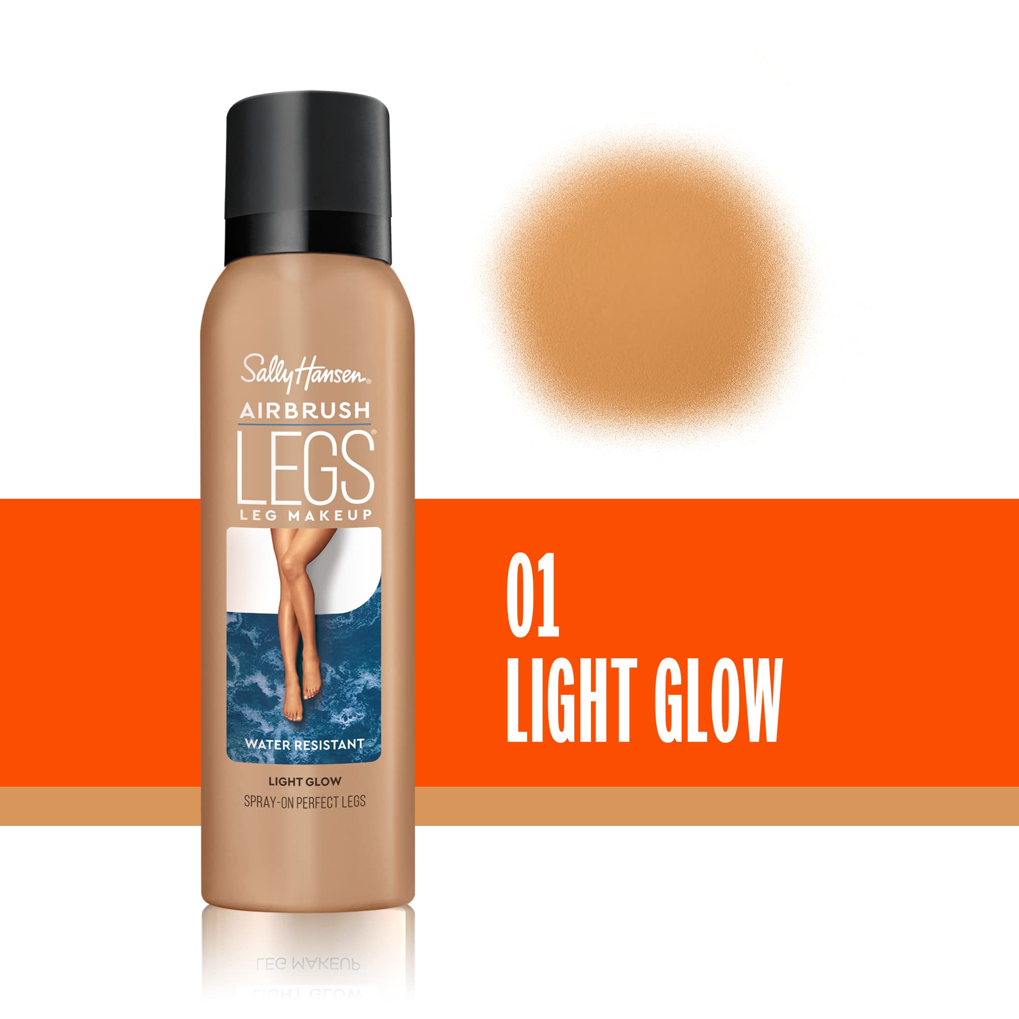 Airbrush Legs by Sally Hansen Light Glow 75ml (Packing May Vary)