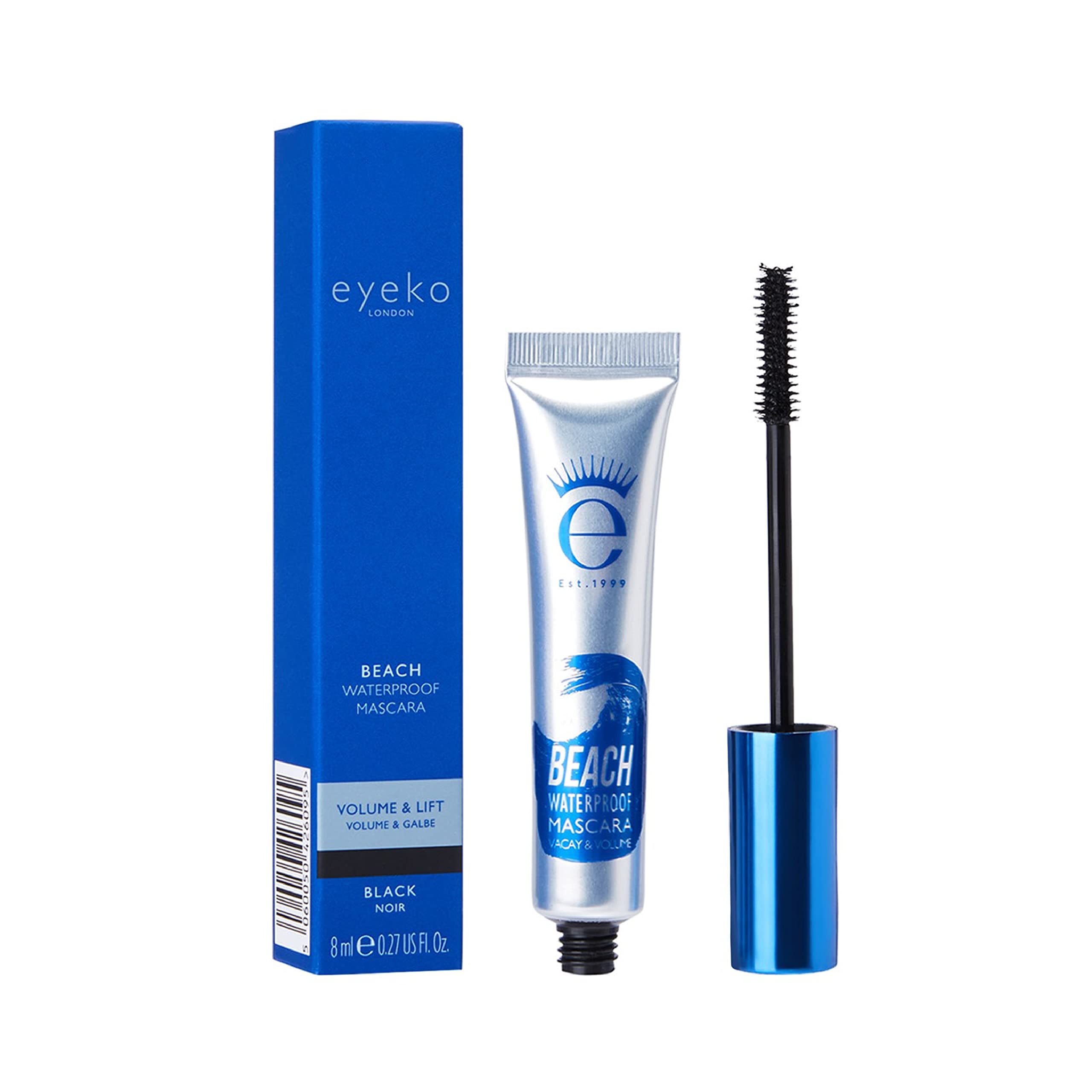 Eyeko Beach Waterproof Mascara | Coconut Oil-infused Waterproof Vegan Mascara