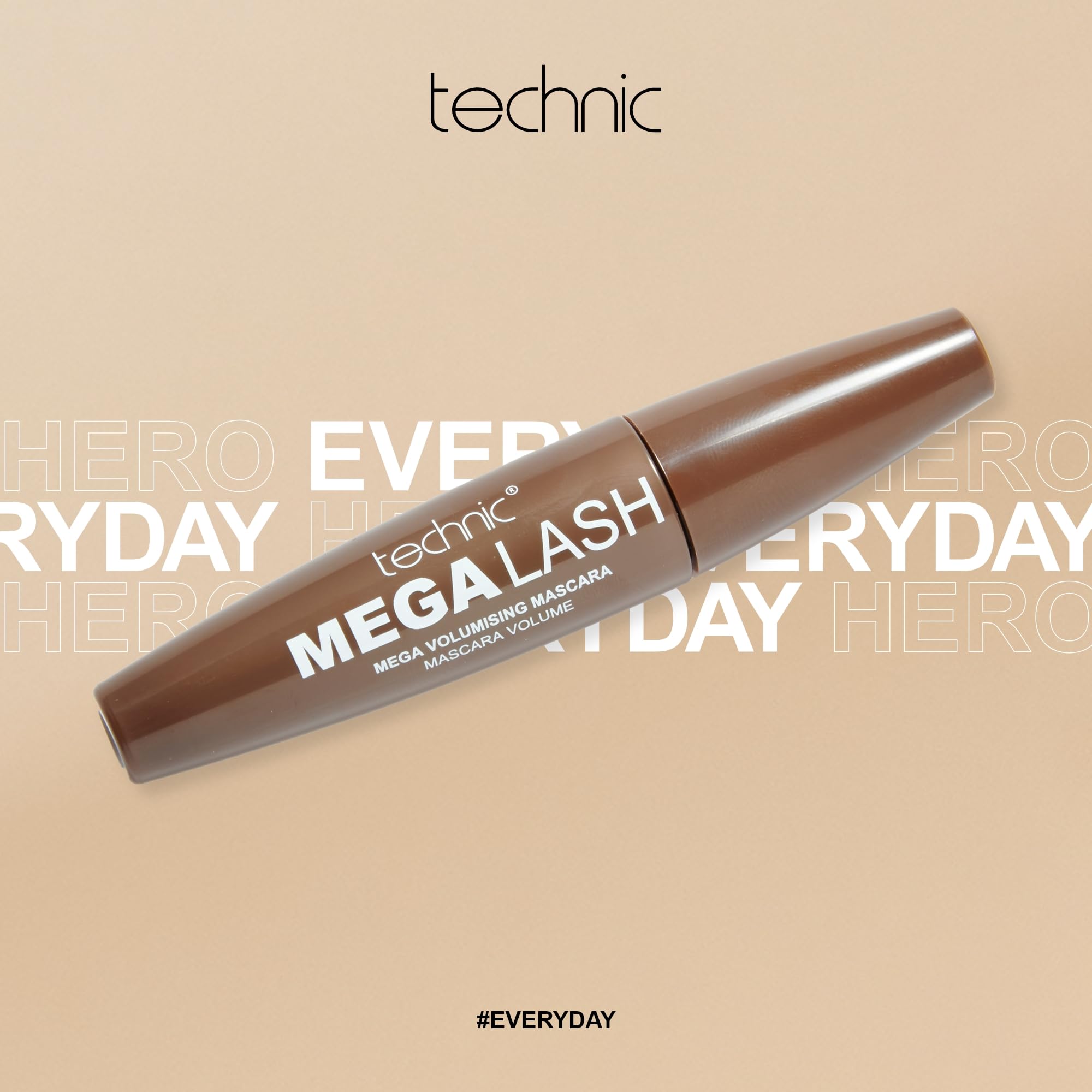 Technic Brown Mega Volume Mascara