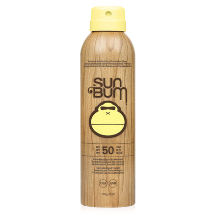 Sun Bum Original SPF 50 Sun Cream Spray, Moisturizing Sunscreen with Vitamin E, Vegan and Reef Friendly, Broad Spectrum UVA/UVB Protection, 200ml
