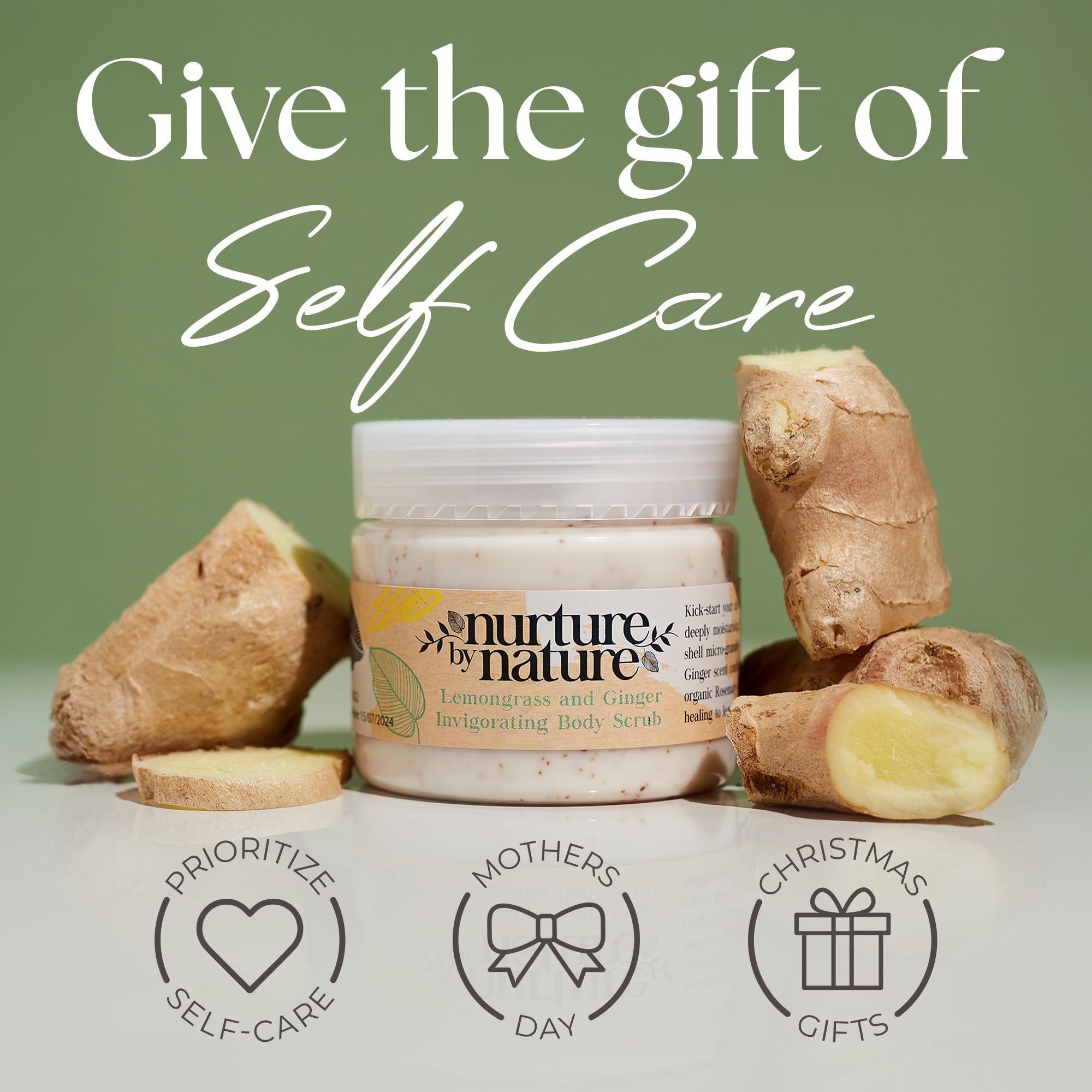 Nurture by Nature Relax & Uplift Pamper Gifts for Women - Mothers Day Gifts, Spa Gift Set Self Care Kit, Bath Salts, Bath Bombs, Cruelty Free Bath Sets, Mothers Day Hamper, Relaxation Gifts for Women