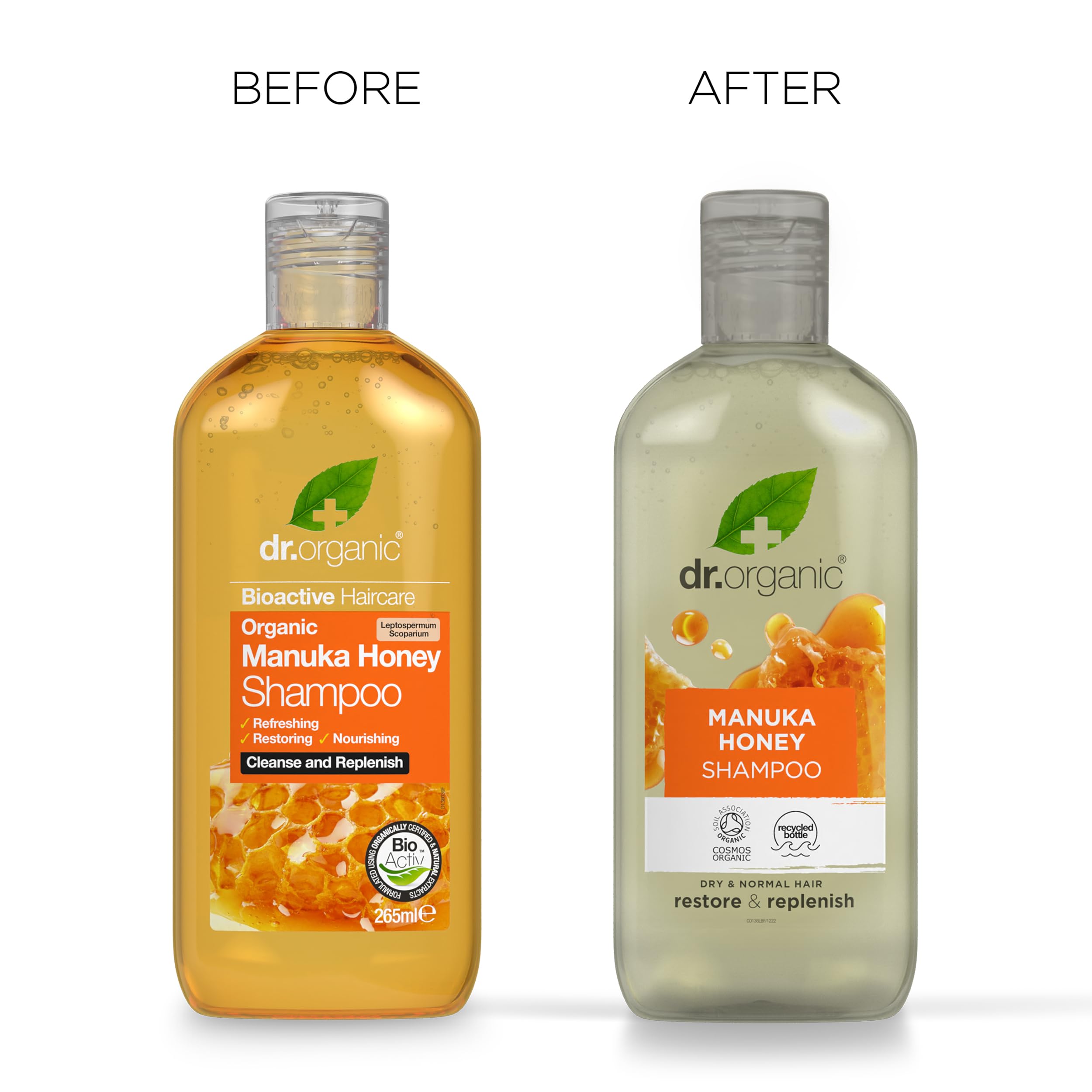 Organic Doctor Manuka Honey, Shampoo, 9 Fluid Ounce