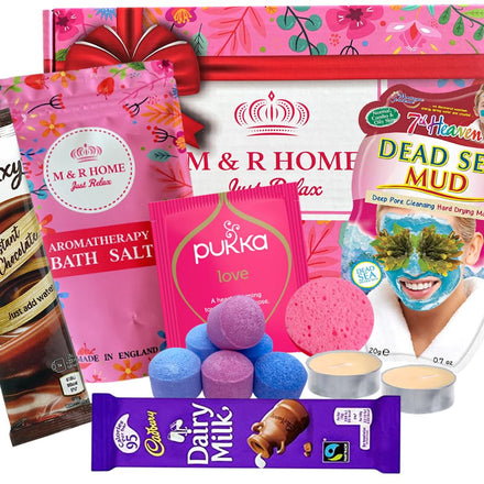 Pamper Gifts for Women, Self Care Package – Mother’s Day Gift, Relaxation, Spa Gifts for Her, Hug in a Box – Thank You Gift, Birthday Hampers for Women
