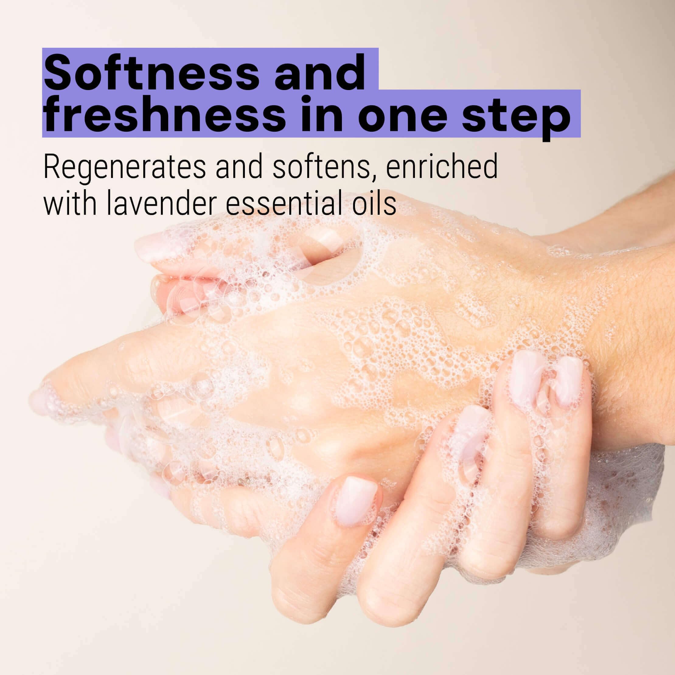 Panier des Sens – Liquid Hand Soap- Lavender Soothing Hand Wash- Savon de Marseille Made in France - Organic Hand Wash 97% Natural Ingredients - Vegan Soap 500ml