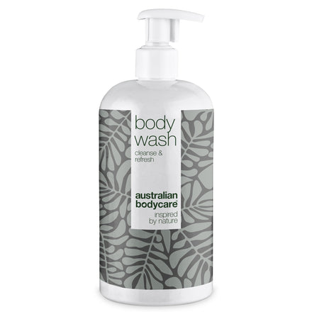 Shower Gel with 4-Terpineol known from Tea Tree Oil - Body Wash helps Pimples, Athlete's Foot, Ringworm, Jock Itch, Acne, Body Odor & Smelly Feet
