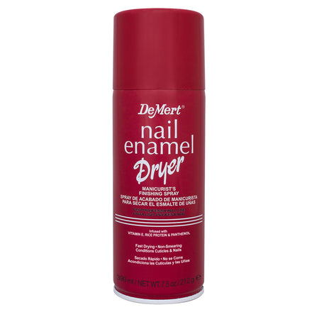 Demert Brands Nail Enamel Dryer Manicurist's Finishing Spray - 7.5 fl oz Spray Can - Fast Drying