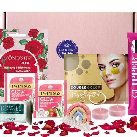 Pamper Gifts for Women, Self Care Package – Mother’s Day Gift, Relaxation, Spa Gifts for Her, Hug in a Box – Thank You Gift, Birthday Hampers for Women