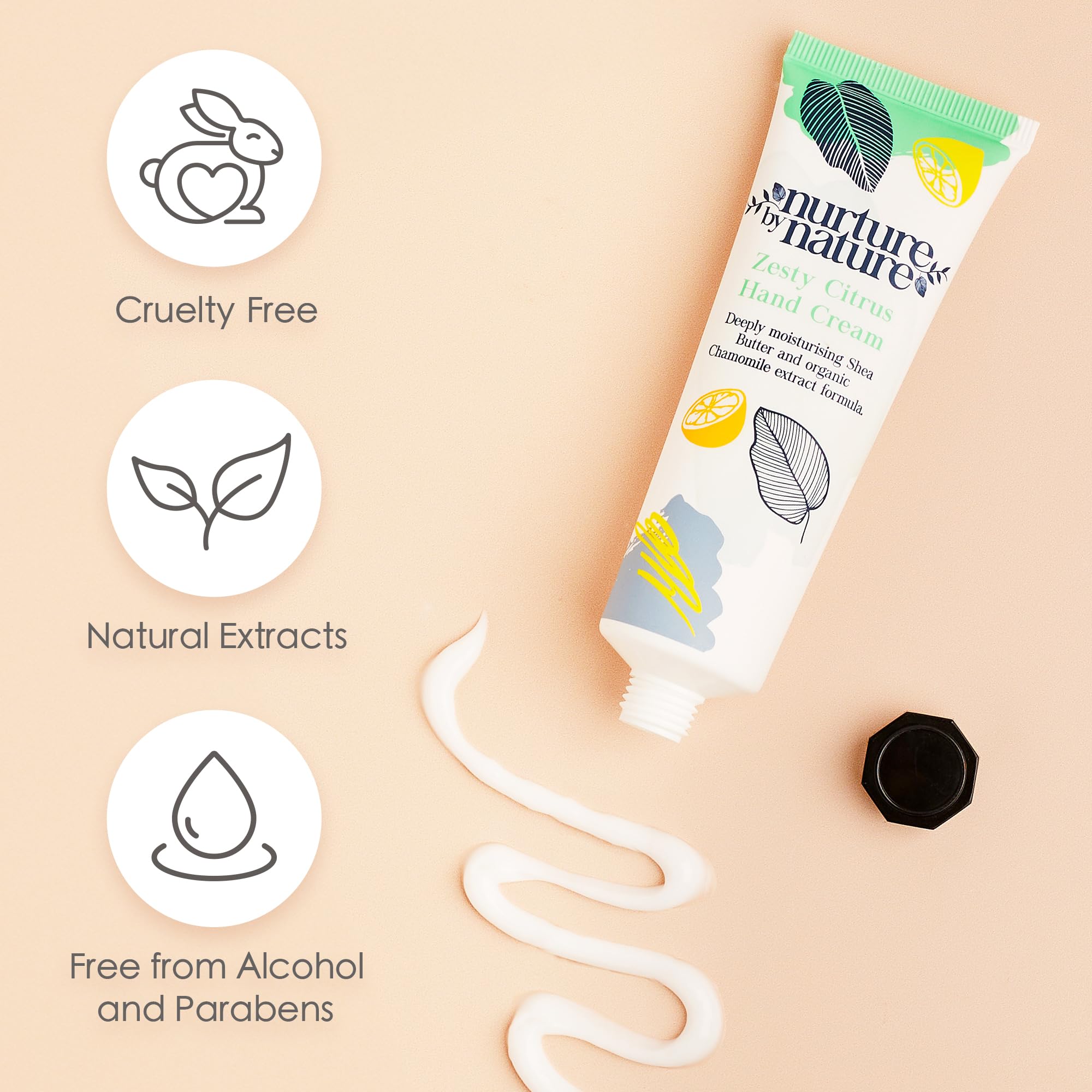 Nurture by Nature Relax & Uplift Pamper Gifts for Women - Mothers Day Gifts, Spa Gift Set Self Care Kit, Bath Salts, Bath Bombs, Cruelty Free Bath Sets, Mothers Day Hamper, Relaxation Gifts for Women