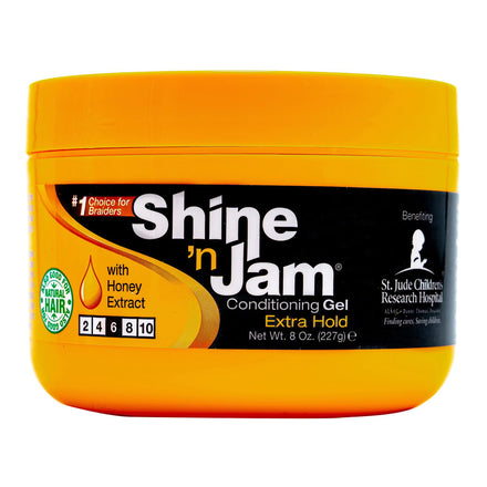 Shine 'n Jam® Conditioning Gel | Extra Hold