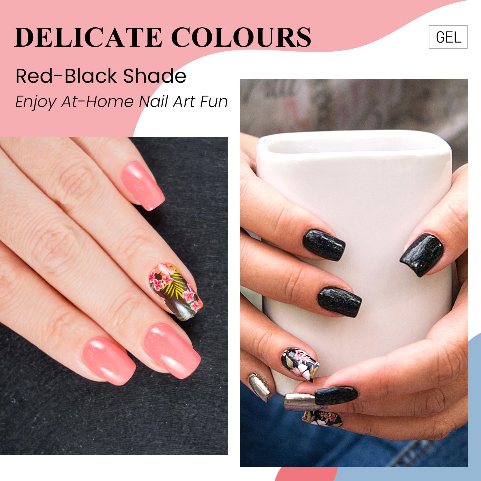 PHOENIXY Poly Nail Gel Kit, 8 Colors 15ml Poly Nail Builder Extension Gel Nail Kit With 36W Nail Lamp, Slip Solution and Base Top Coat Nail Kit Gift for Women