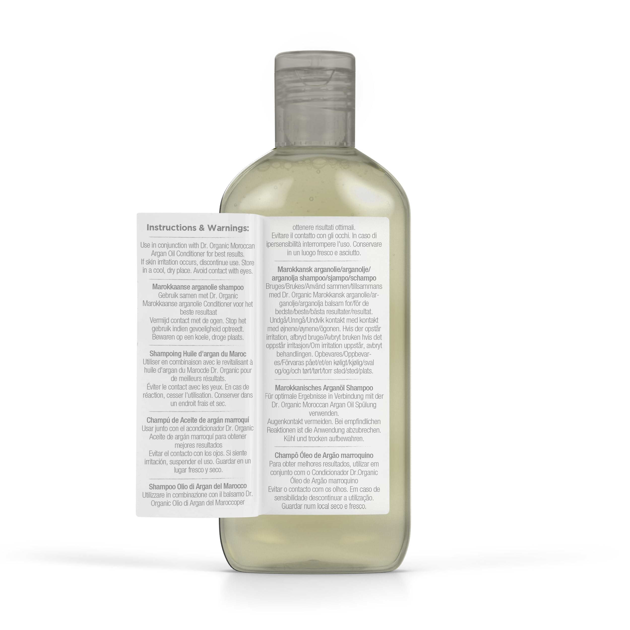 Organic Doctor Moroccan Argan Oil, Shampoo, 9 Fluid Ounce