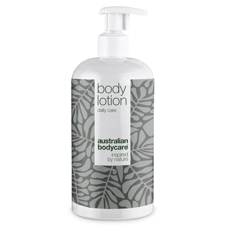 Moisturizing Body Lotion with 4-Terpineol, Known from Tea Tree Oil – Relieves Dryness, Itching, and Irritation | Perfect for Acne-Prone Skin
