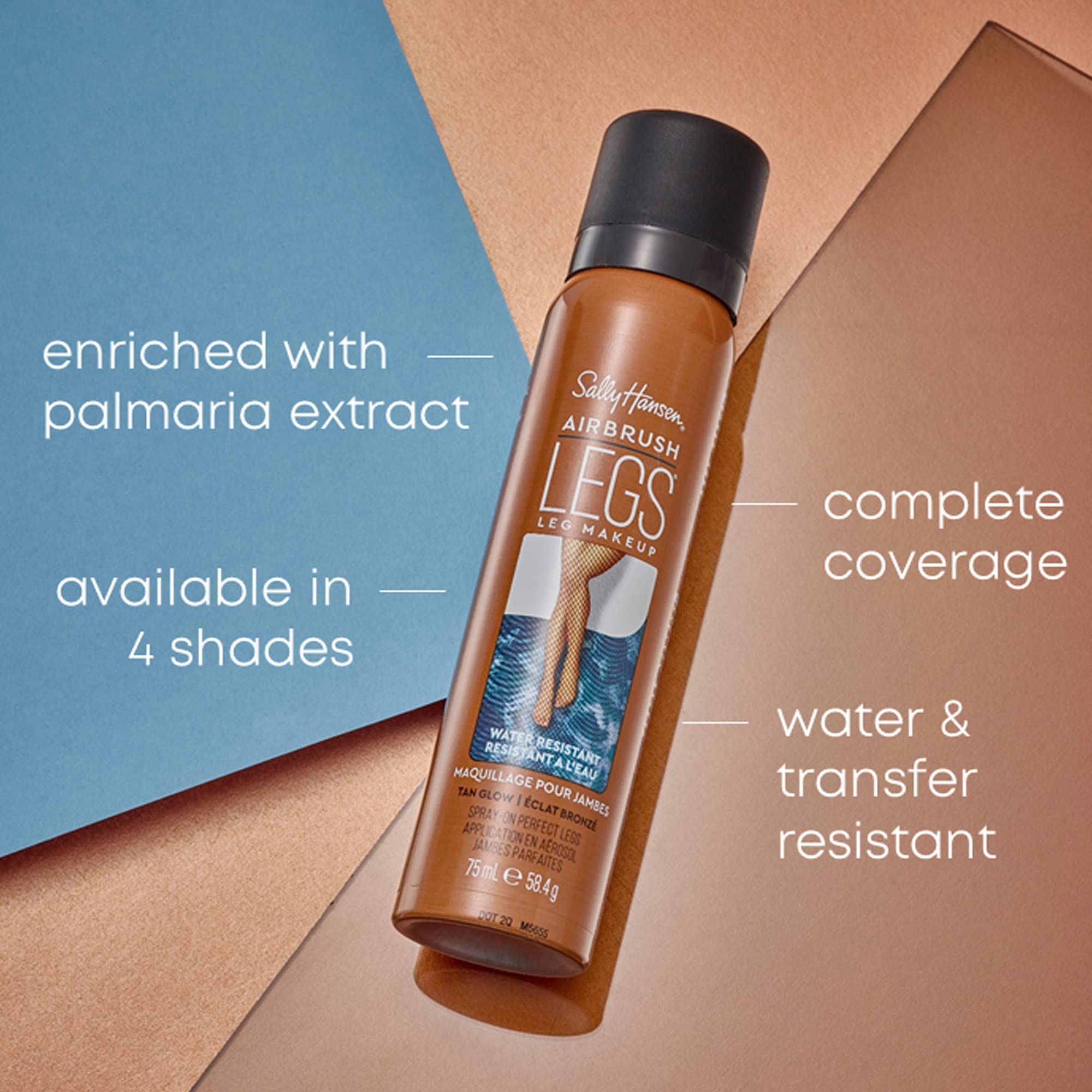 Airbrush Legs by Sally Hansen Light Glow 75ml (Packing May Vary)
