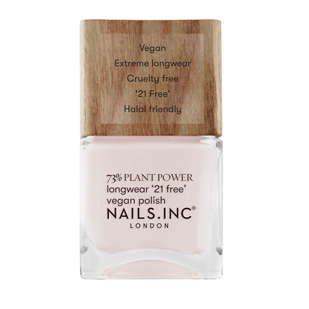 Nails.INC Plant Power (Be Fearless, Switch Off)