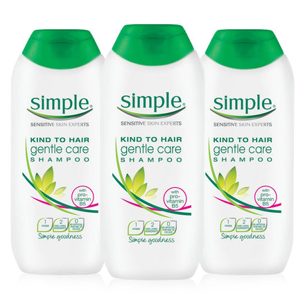 New brothread Simple Shampooing Usage Fréquent 200 ml (lot de 3)