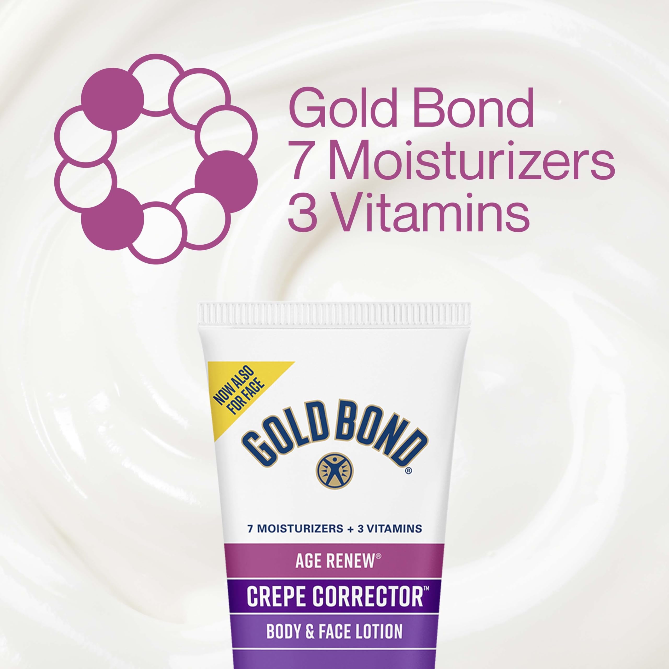 Gold Bond Ultimate Crepe Corrector Skin Therapy Lotion 8oz