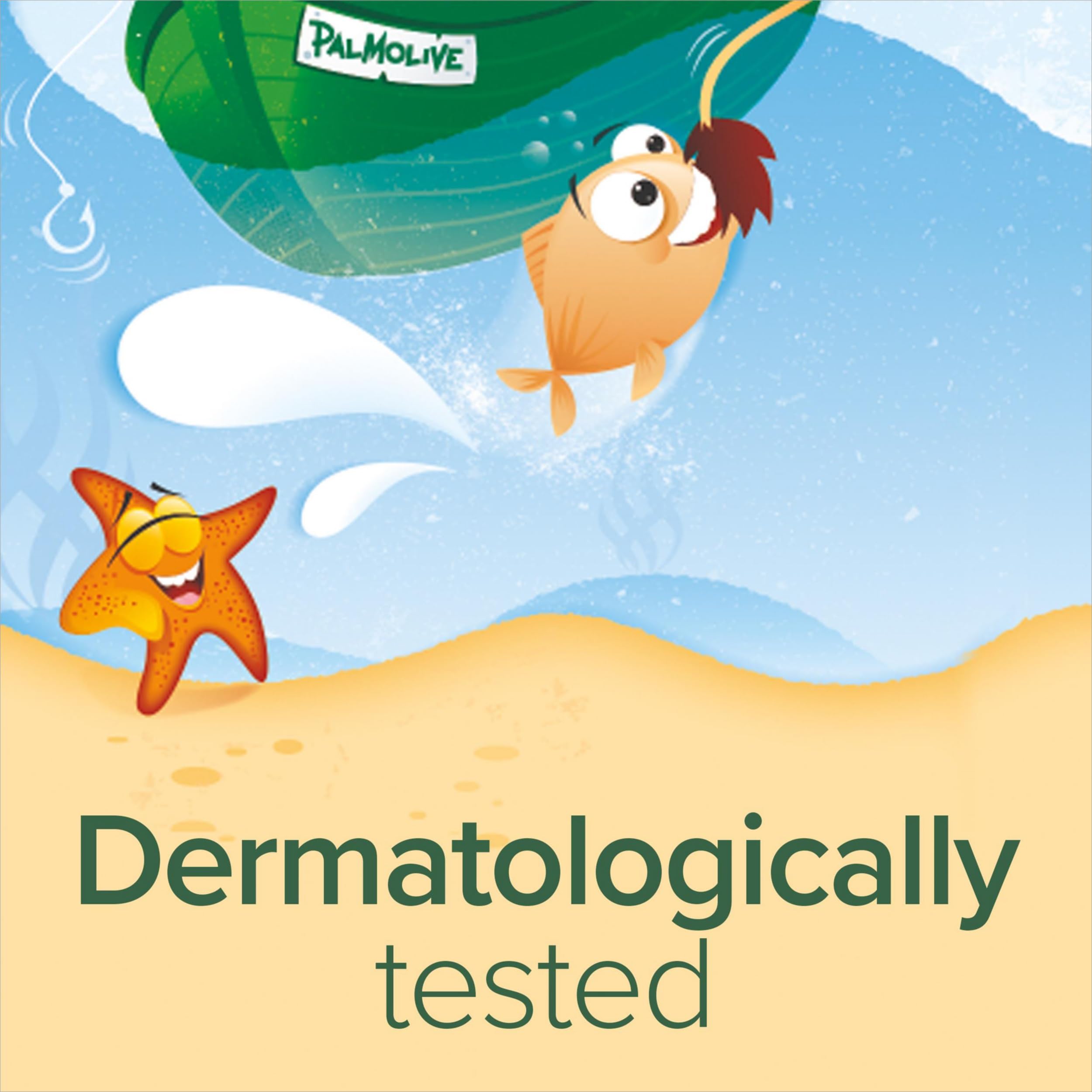 Palmolive Naturals Kids Shower Gel 4x750ml pump vitamin E body wash to nourish skin, leaves skin feeling soft, with plantbased almond milk, ingredients of 95% natural origin*