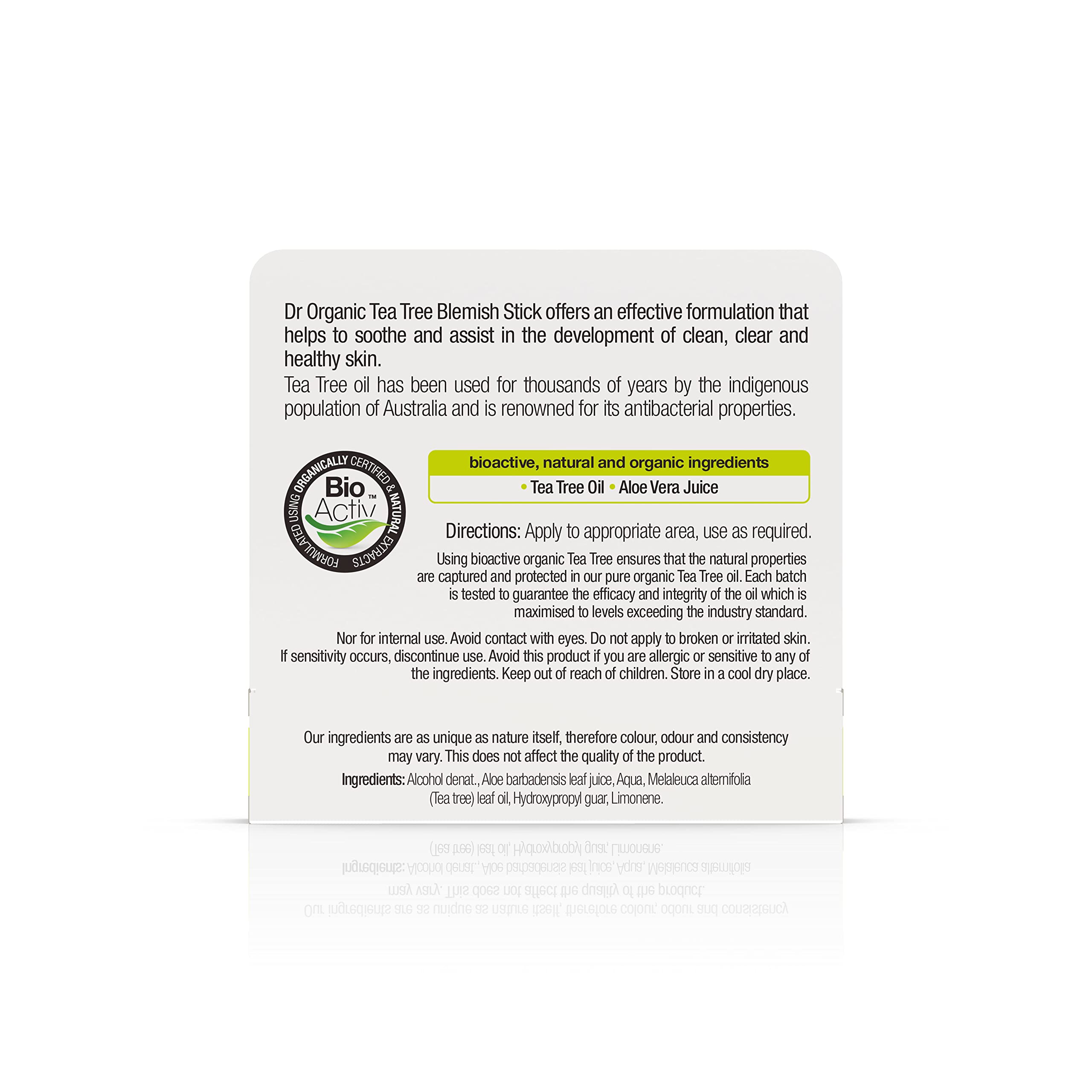 Organic Doctor Tea Tree Beauty Spot Stick, 0.27 Fluid Ounce