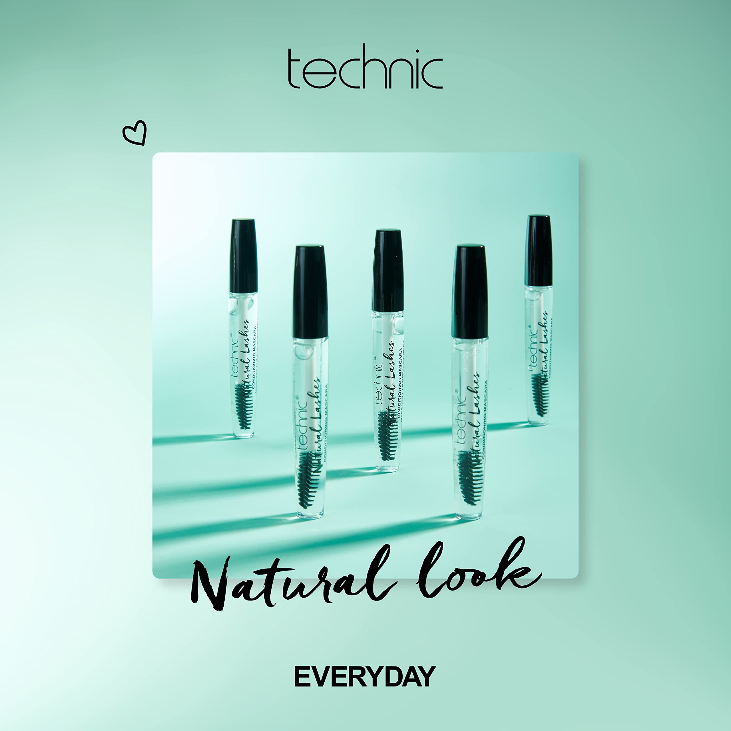 Technic Natural Lashes Clear Mascara