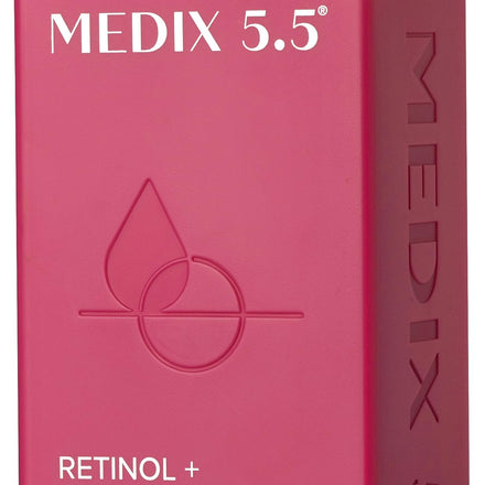 Medix 5.5 Retinol Body Lotion Skincare Moisturizer | Anti Aging Retinol Body Cream | Skin Care Tightening Lotion For Women & Men Helps Diminish Look Of Crepey Skin, Wrinkles, & Fine Lines, 15 Fl Oz