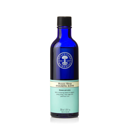 Neal's Yard Remedies Beauty Sleep Foaming Bath | Create the Perfect Relaxing Bedtime Routine