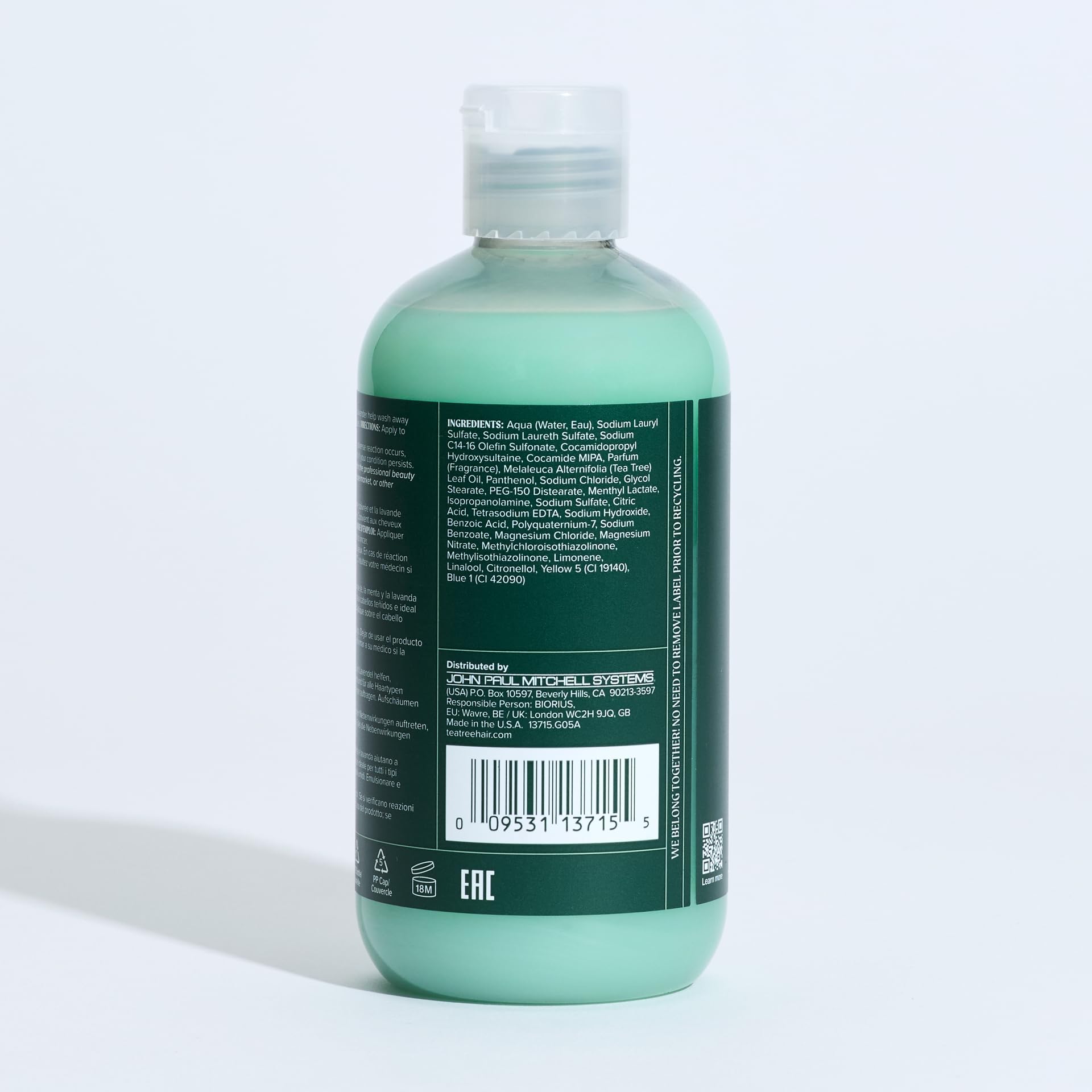 Paul Mitchell Tea Tree Special Shampoo, 300 ml