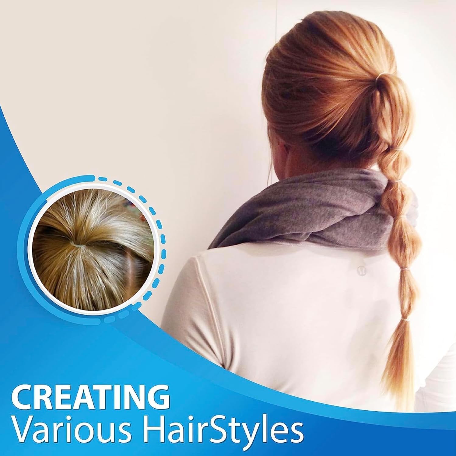 Cosy Companions ™ Clear Hair Bands 250 Pack