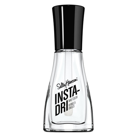 Sally Hansen Insta-Dri®, Clearly Quick, Quick Dry, Long Lasting, Streak-Free Shine, Clear Nail Polish