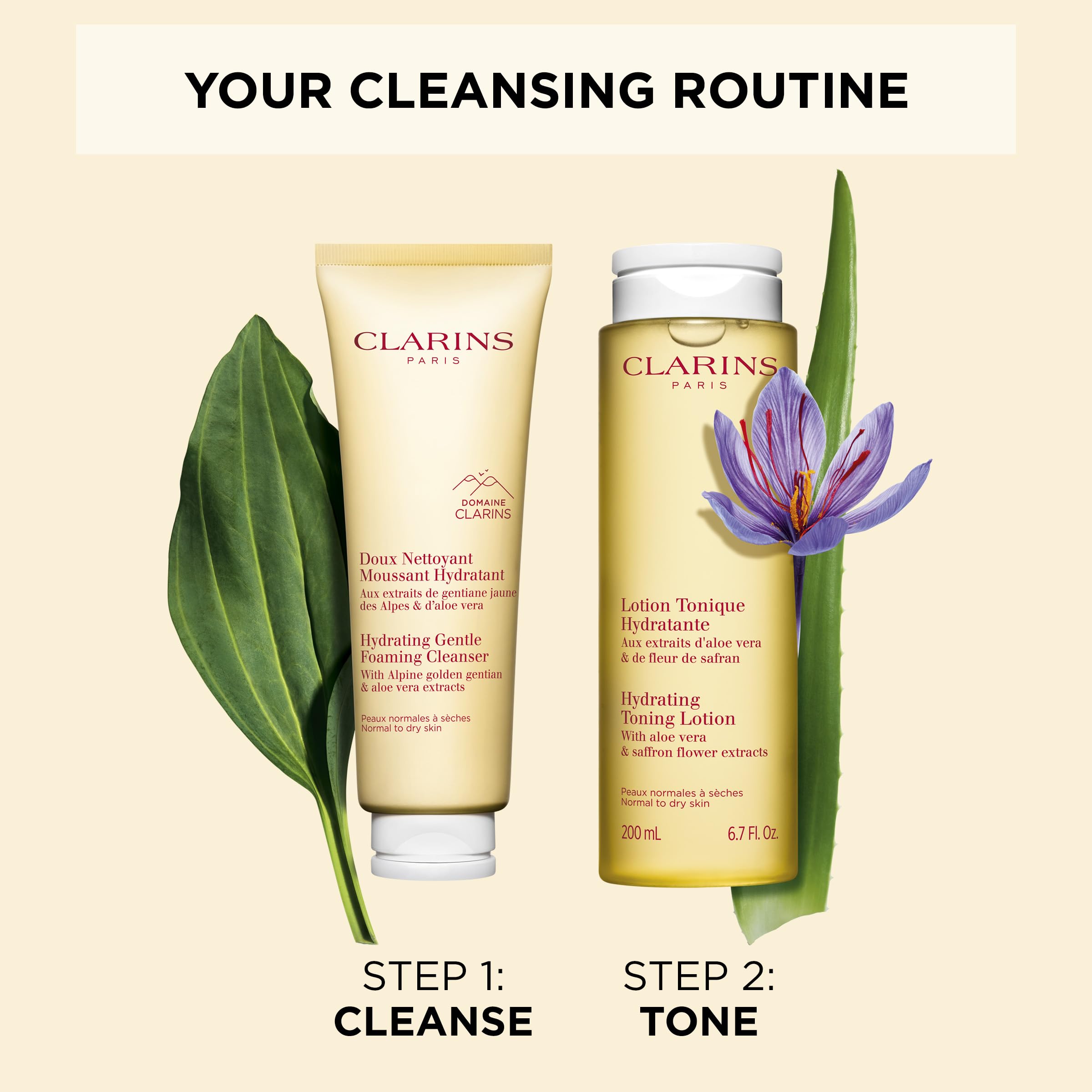 Clarins Hydrating Foaming Cleanser 125ml