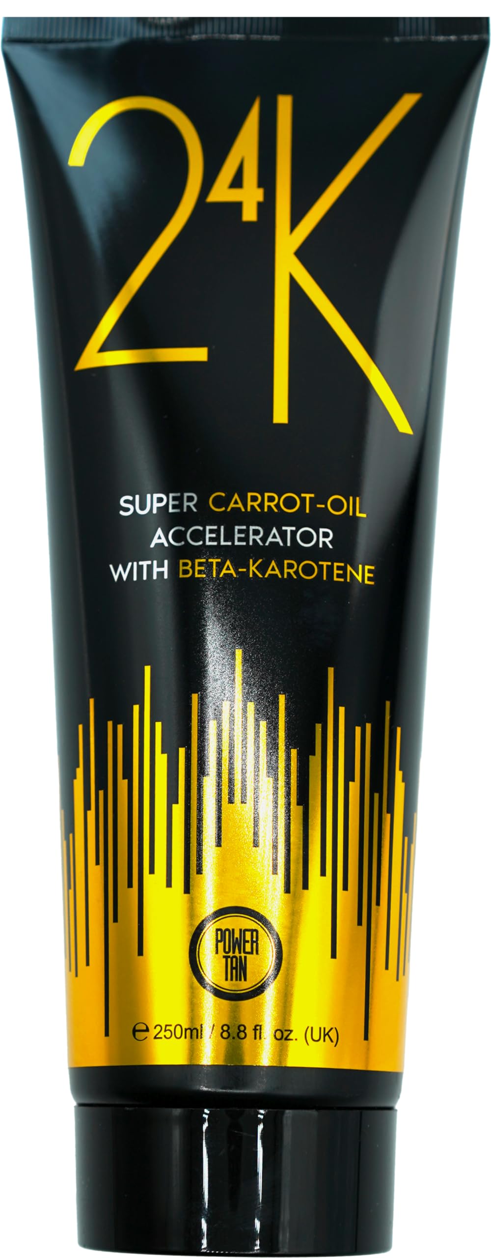 Power Tan 24K Super Carrot Oil Tanning Accelerator 250ml