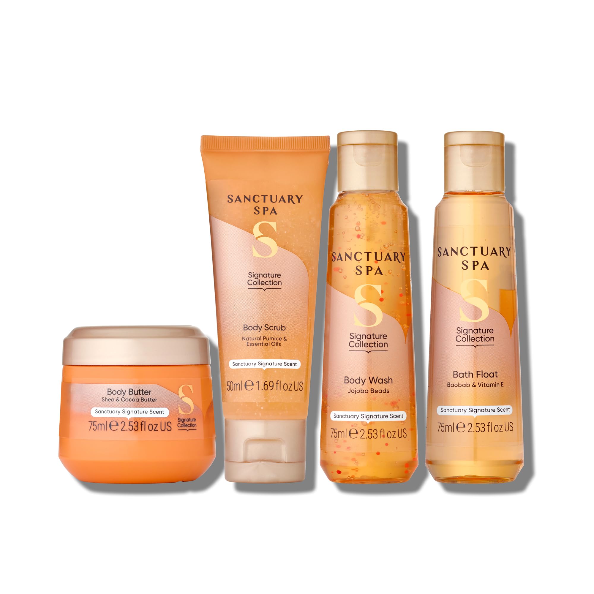 Sanctuary Spa Signature Minis Gift Set, Vegan, Gift For Women, Birthday Gift, Womens Gift Sets, Self Care Gift