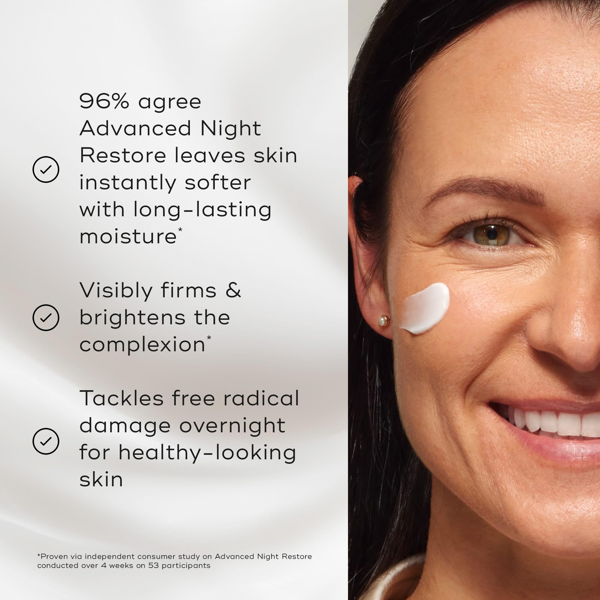 Medik8 Advanced Night Restore - Rejuvenating Multi-Ceramide Night Cream - Moisturiser - Deeply Nourish and Visibly Firm Your Complexion While You Sleep - 50ml