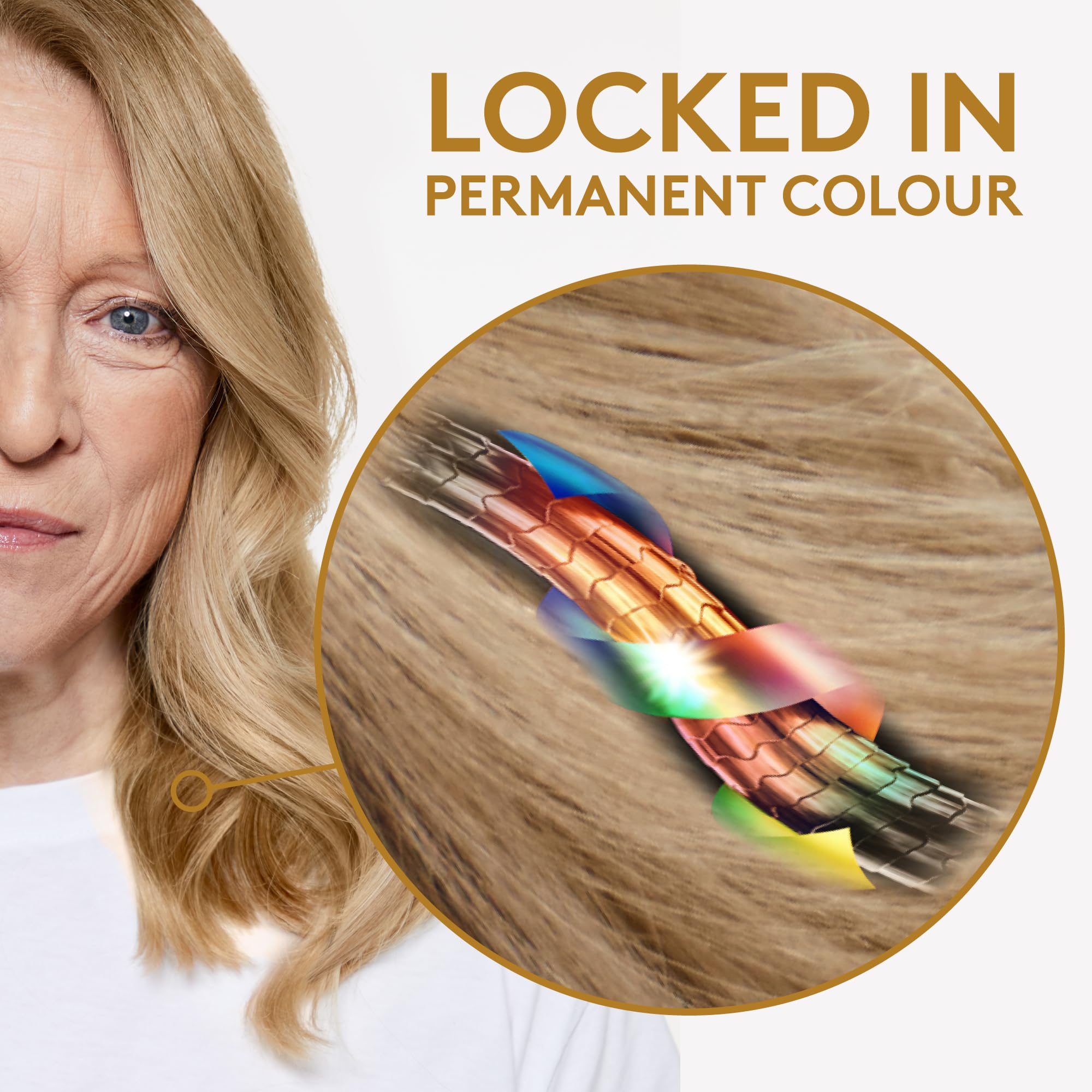 Josh Wood Permanent Colour 8.0 (Dark Blonde) Celebrity-approved ammonia-free - Leaves hair super shiny and hydrated with 100% grey coverage - Natural-looking and Vegan