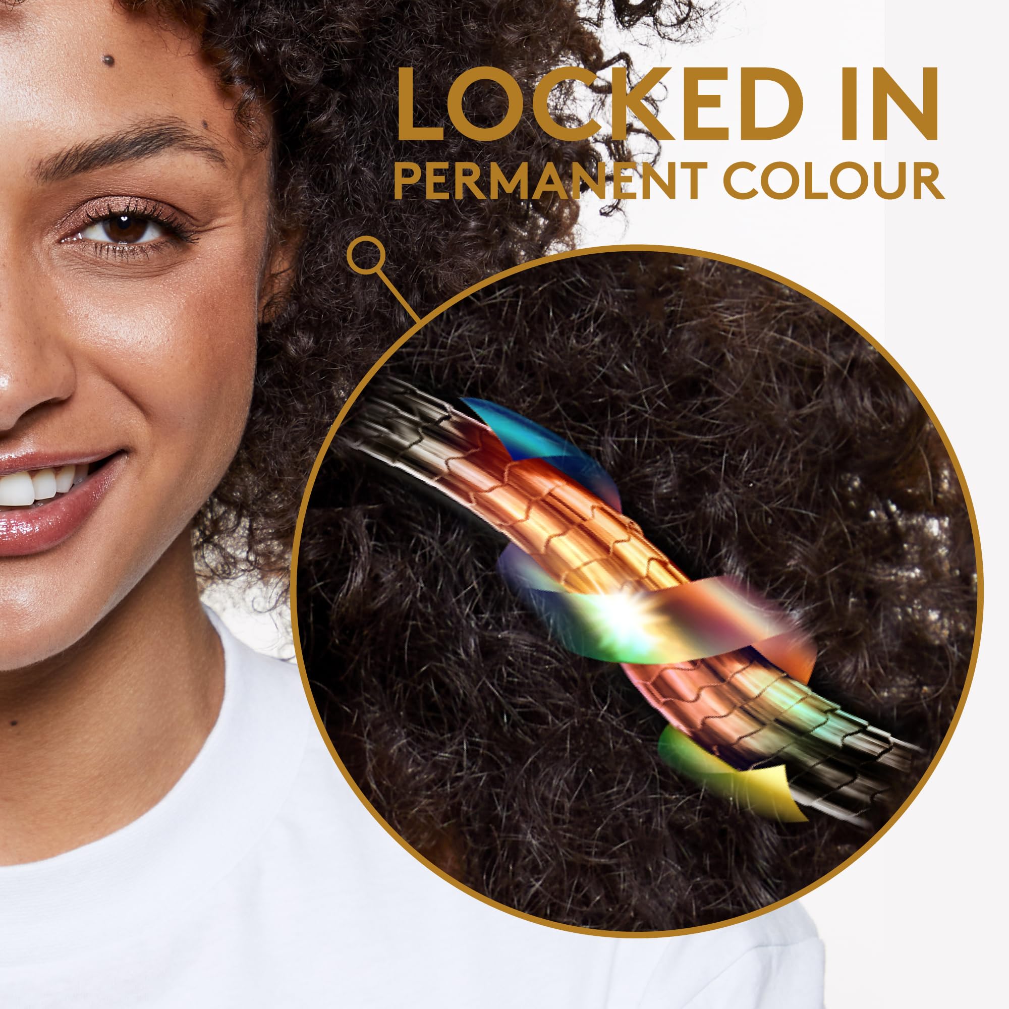 Josh Wood Permanent Colour 5.5 (Brown) Celebrity-approved ammonia-free - Leaves hair super shiny and hydrated with 100% grey hair coverage - Natural-looking and Vegan