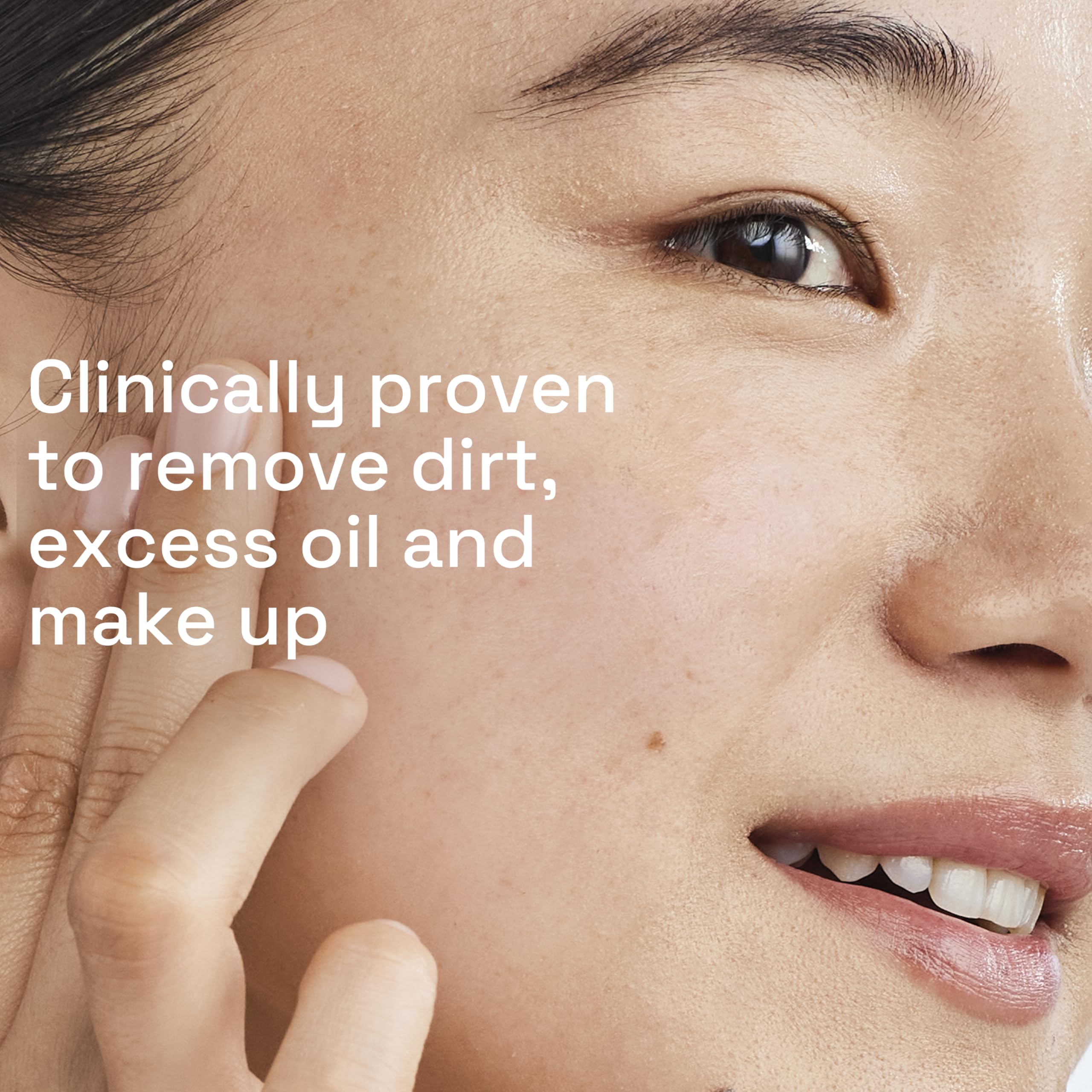 Cetaphil Oily Skin Cleanser, 473ml, Face Wash, For Combination to Oily Sensitive Skin, With Niacinamide