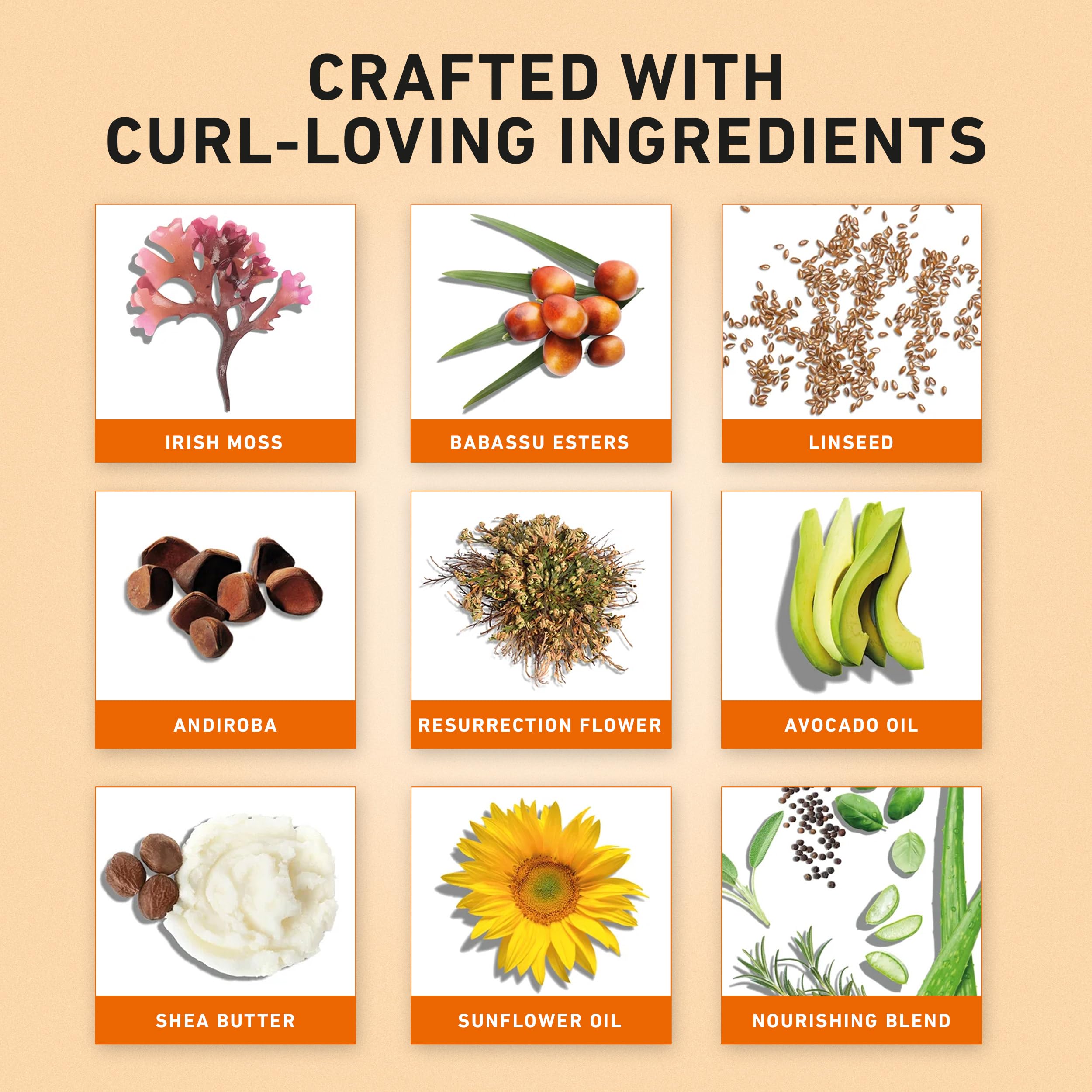 Curlsmith Curl Defining Styling Soufflé - Vegan Medium Hold Styling Gel for Wavy, Curly and Kinky Hair (237ml)