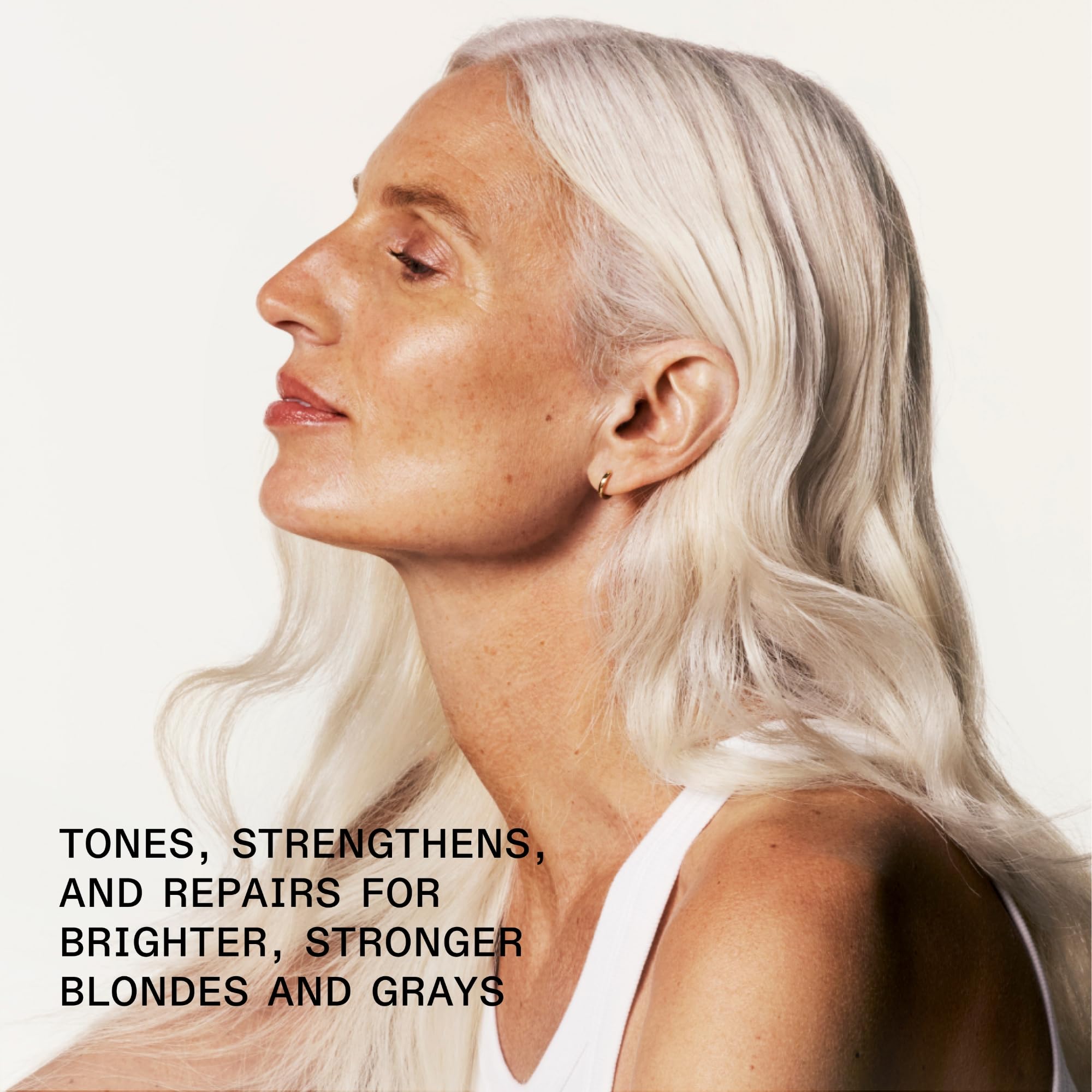 Olaplex No. 4P Blonde Enhancer Purple Toning Shampoo, Repairs, Hydrates, & Brightens All Blonde, Lightened, & Grey Hair, 250ml